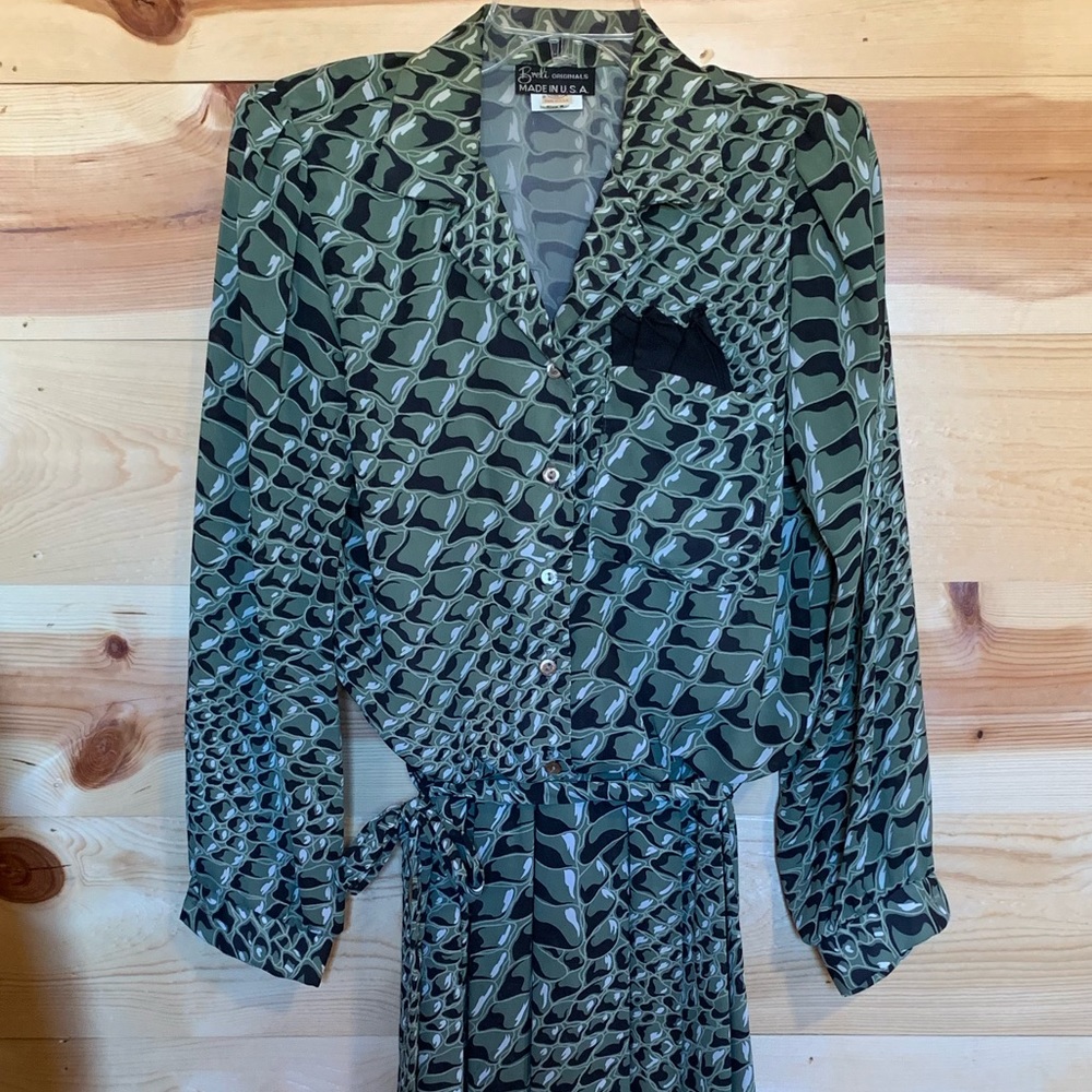 Vintage Union Made Dress